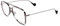 Brillen Moncler ML5083 008 SHINY GUNMETAL 57/15/ MAN
