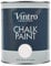 Vintro | Off White Chalk Paint | Furniture Paint | Shabby Chic | Upcycle | Decorate | Ultra Matt Finish | 1 Litre (Nymph)