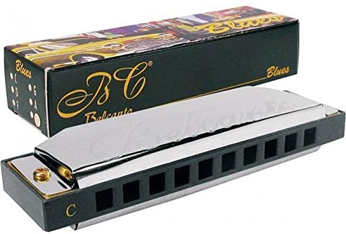 Belcanto Blues Harp E-Dur · diatonische Mundharmonika