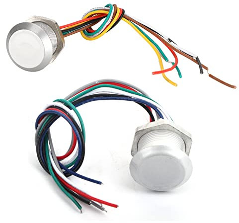 Sonew Mini Controller RFID, Lettore di Controllo Accessi Impermeabile con Interfaccia Wiegand 26/34, Accessori di Controllo Accessi per Casa e Azienda(IC)