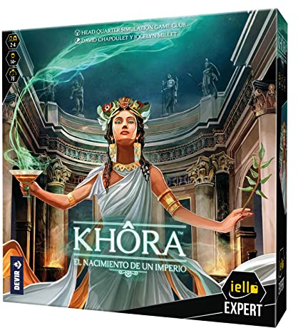 Devir KHÔRA Die Geburt eines Imperiums Brettspiel, 2-4 Spieler