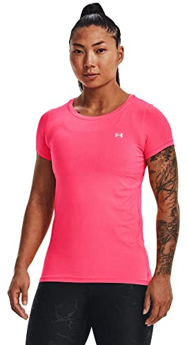 Under Armour Womens Short-Sleeves Ua Hg Armour Ss, Psh, 1328964-683, SM