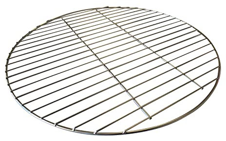 LavaLock Grille de cuisson ronde de rechange en acier inoxydable de 54,6 cm pour UDS 55 gal pour Big Green Egg XL ou Kamado XL