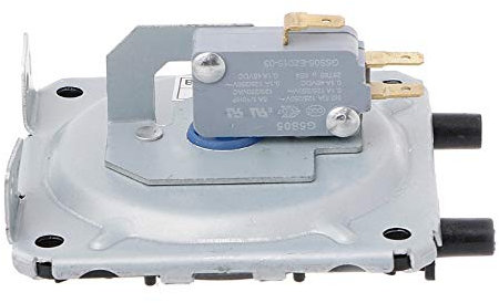 PRODCA Accessoires d'outils 10 pièces KFR-1 chaudière gaz Chauffe-Eau pressostat d'air AC 2000V 50Hz 60S Universel Y chaudière Murale trépied Durable