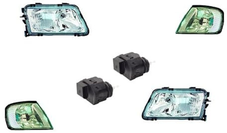 Johns, Scheinwerfer passend für Audi A3 8L 09/96-08/2000 Links Rechts inkl. LWR Blinker