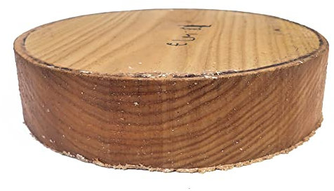 Turners' Mill Bowl Turning Blank - Elm, 8x2