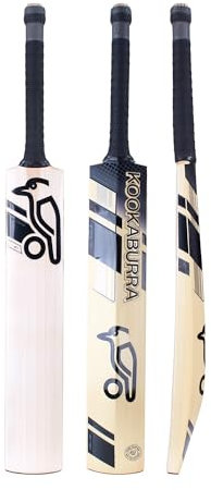 Kookaburra Unisex Jugend Stealth 5.1 Junior Cricketschläger, Schwarz, Harrow