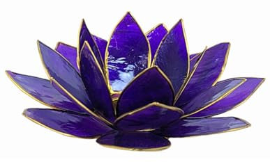 Candelabro Flor de Lotus 7º Chakra | Chakra Coronal