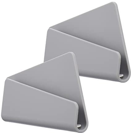 Gadpiparty 2stücke Wand Handyhalterung Mit Integriertem Ladegerät Wiederverwendbare Klebehalterung Für Smartphone Für Badezimmer Und Schlafzimmer