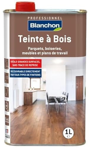 Teinte à bois NF Chêne moyen