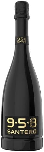 SANTERO 958 GLAM BLACK MILLESIMATO EXTRA DRY 75 CL
