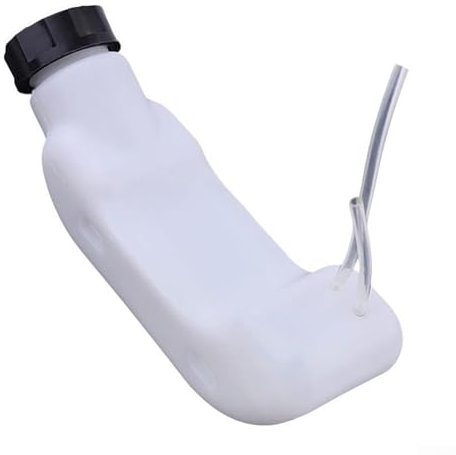 QOXEZY Réservoir de carburant pour débroussailleuse Homelite 308181004 308123004, réservoir de carburant de rechange pour souffleur de feuilles, réservoir de carburant
