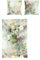 Irisette Mako-Satin Bettwäsche Tokio 8572 grün 1 Bettbezug 135 x 200 cm + 1 Kissenbezug 80 x 80 cm