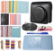 Andoer Kit de Accesorios para cámara instantánea para Fujifilm Square SQ40/SQ1 con Bolsa para cámara/Correa para cámara/álbum de Fotos/Clips de Fotos/Marco de Fotos/Pegatinas/bolígrafo y más