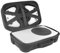 Ockyunoo Étui de Voyage pour Xbox Series S Console, Mallette de Rangement pour Console de Jeux, Accessoires Xbox Series S, Étui Rigide pour Console de Jeux pour Les Manettes de la Série S de la Xbox
