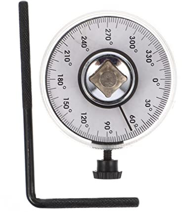 HOMSFOU Drehmomentschlüssel Eisen Verstellbar Mechanisch für Kfz Reparaturen Drehmomentmessung Professionelles Werkzeug