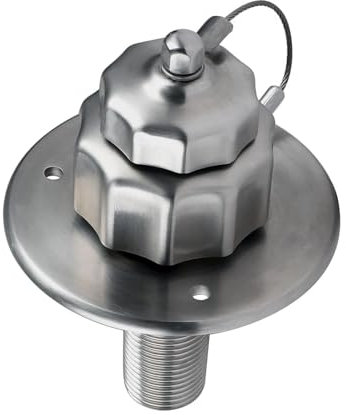 TIKATARER Entrée d'eau pour Camping-Car, Entrée d'eau pour Camping-Car 3/4 Po GHT Femelle Entrée d'eau pour Camping-Car avec Clapet Anti-Retour Adaptateur de Soufflage d'eau pour