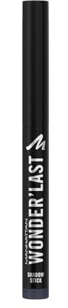 Manhattan Wonder'Last Shadow Stick 011 Blueberry BBY, intensiver und hochpigmentierter Eyeshadow-Stift