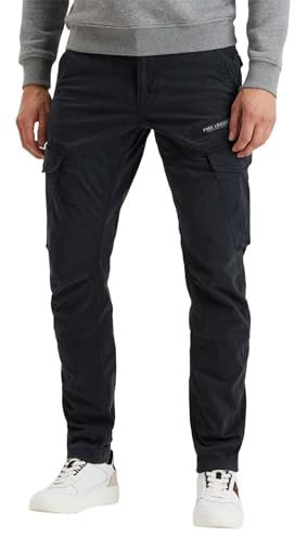 PME Legend Herren Cargohose NORDROP - Tapered Fit - Blau Beige Oliv Grün W29-W40, Größe:36W / 36L, Farbe:Salute 5281