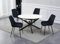 DecoInParis Table à Manger Ronde Extensible Koby