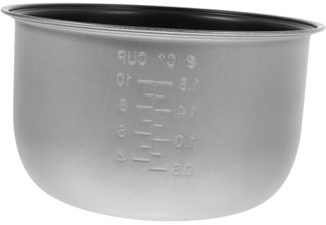 Cabilock 2 Sets Liner Electric Pan Steamer for Induction Hob Pressure Cookers Duo Turkey Deep Fryer Veg Steamer Portable Kettle Ninja Oven Clay Pots for Cooking Handle Aluminum Alloy Silver