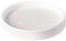 Banziaju Soucoupe de Plante en céramique, Soucoupe végétale Blanche Plateau d'eau de Plante, Plateaux de Plantes Rondes Robustes pour à l'intérieur, Plateau de Drainage pour Le Pot végétal (17 cm)