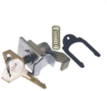 Cif Ferrigno 5653 Serratura Bauletto Completa Di Molla Ritorna Compatibile Con Piaggio VESPA 125 PRIMAVERA - ET3 - PX PE - SUPER - RALLY