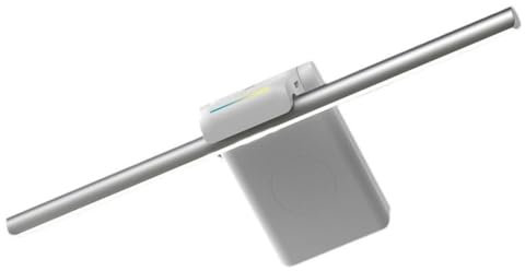 Juqoyue Barra A LED per Monitor PC, Protezione degli Occhi, Regolabile, per Lettura.