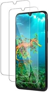 2 Stück Schutzfolie für Samsung Galaxy A40 Displayschutz, 0.33mm Einfache Installation Schutz für Samsung A40 Panzerglas, [Anti-Fingerprint] HD 9H Displayfolie für Samsung Galaxy A40 Folie