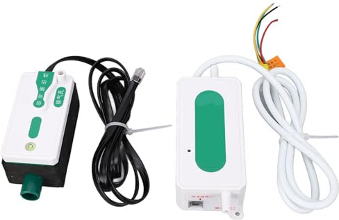 Bomba de Drenaje Automática de HVAC Mini Split Split para Desagüe Agua Aire acondicionado: Alto Rendimiento, Diseño Súper Tranquilo, Detección Sensible para Uso en el Hogar y la Oficina