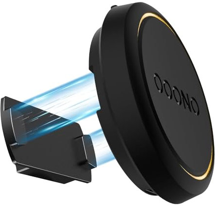 Magnetische Autohalterung für OOONO CO-Driver NO2, Magnetische Handyhalterung, Metall Super Klebepad für Sonnenblende, Armaturenbrett, Glatte Oberfläche für alle Autos
