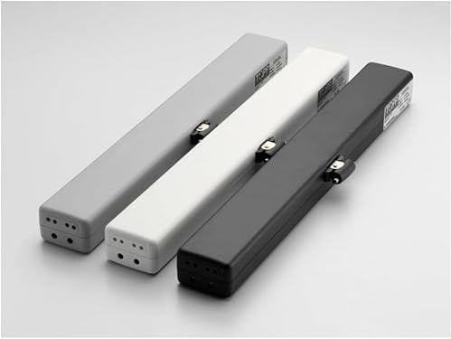 ANDROMEDAGIE® | TOPP C20 230V BIANCO | Attuatore a Catena per Finestre Vasistas o a Sporgere | 300N | Corsa Regolabile 240-360 mm | Soft Stop | Made in Italy | Automazione Serramenti