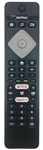 Replacement Philips Ambilight TV Remote Control For 75PUS8807/12