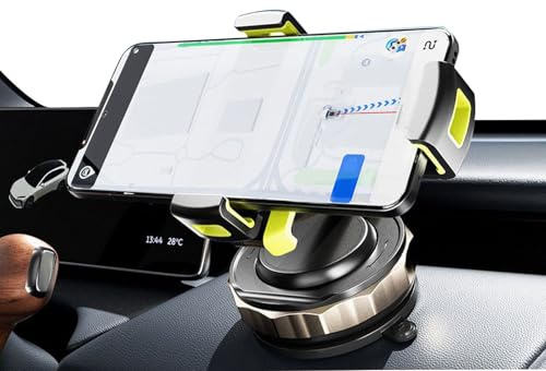 Générique Magnetische Kfz-Telefonhalterung mit Saugnapf und Rotation, Universal-Fahrzeughalterung – Telefon, Fahrer, Lieferanten, Navigation Stadtverkehr, tägliche Umschaltung