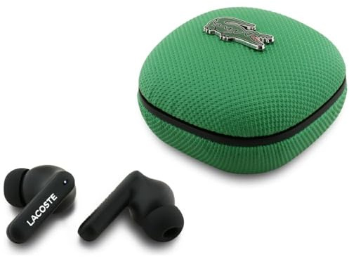 CG Mobile Lacoste Kopfhörer TWS Iconic Pe Pique Bluetooth (Grün)