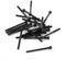 M3 Kit de Assortiment Vis Boulon Tête Cylindrique Six Pans Creux en Acier Allié M3 x 4-50mm(M3*40mm, Partiellement filetée-24pcs)