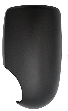 TAKPART Black Wing Cover Replacement Door Mirror Cover Cap Left Side