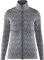 Fjällräven Damen Snow Cardigan Jacke, Grey, XS