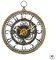 Atmosphera Wanduhr mit Mechanismus und Zwickelform, Durchmesser 27 cm