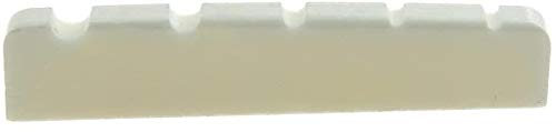 Dopro Northwest Guitars Sattel für Bassgitarre (45 x 6) Rinderknochen für 5 Saiten Bass