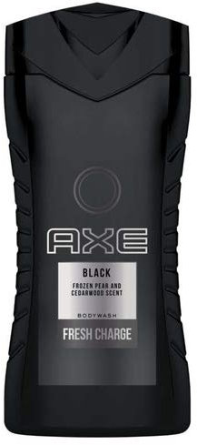 Axe - Gel Douche Homme Black 250Ml - Lot De 4 - livraison offerte