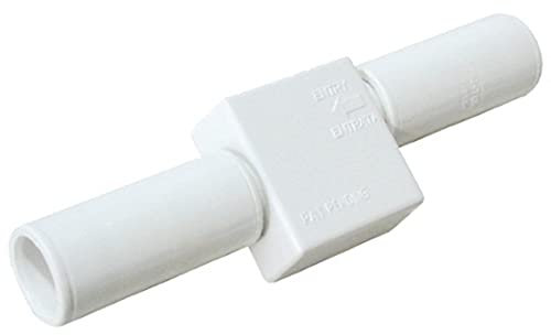 Geruchsverschluss/Siphon für Kondensatrohr TCR-21 inkl. Überwurfmuttern - Stecksystem TCR-21
