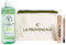 La Provençale Bio - Kosmetik- und Pflegeetui – 3 Bio-und natürliche Produkte – Mascara, Kajalstift und Miéllarwasser – Schwarz