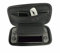 Prevessel RG552 - Funda de transporte para consola de juegos de mano, a prueba de golpes e impermeable, con ranuras dobles para tarjetas de juego, funda protectora rígida de viaje, bolsa de