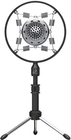 Behringer BV635 Vintage Spring Mount USB Micrófono