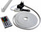 12V LED RGB Streifen mit 220V-240V Netzstecker Stripe Licht Unterbankbeleuchtung Saunabeleuchtung Bad Küche Saunalampe (Set mit Aluminiumschiene, 5m - m/21,39€)