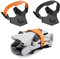 ZJRXM Mini 3 Propellerschutz für DJI Mini 3 Zubehör, Propellerhalter Gurtschutz Stabilisator Fixator für DJI Mini 3 Drone, Nicht für DJI Mini 3 Pro (Orange)