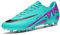 Scarpe da Calcio Uomo Sportivo All'aperto Tacchetti AG/TF Professionale Scarpe da Allenamento Bambino Scarpe Sportive Calcetto（Verde AG43）