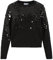 Vila Female Strickpullover Pailletten