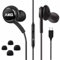 aioklcy 2025 New Stereo in-Ear Headphones for Samsung Galaxy Z Fold6 S25 S24 Ultra S23 Ultra S22 Ultra S21 S20,Note 10+ with Microphone and Volume Remote Control Type-C Connector - Black